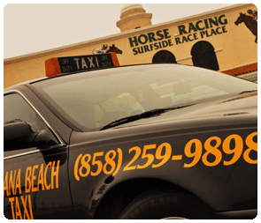 Del Mar Fair / Race Track Taxi