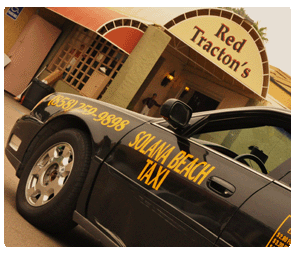 solana beach taxi restaurant pick up