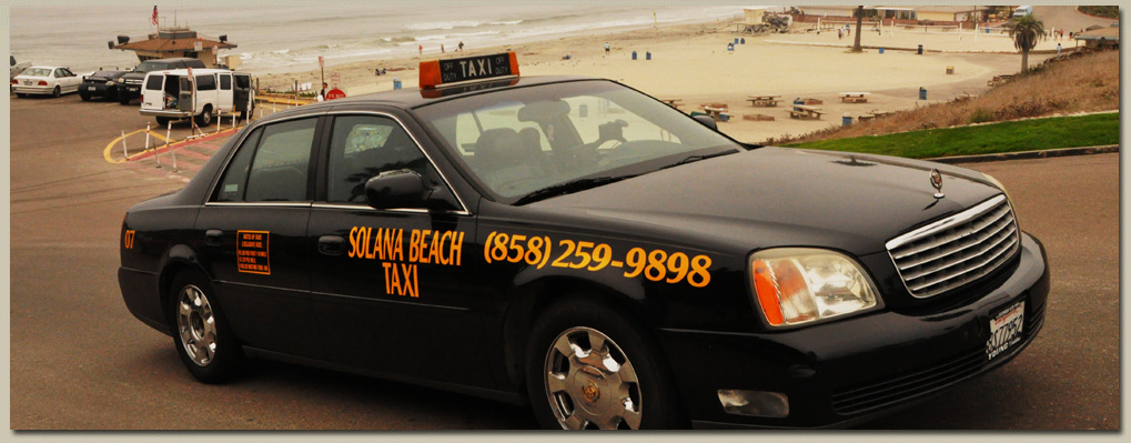 call Solana BeachTaxi