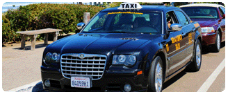 Solana Beach Courtyard Marriott Taxi