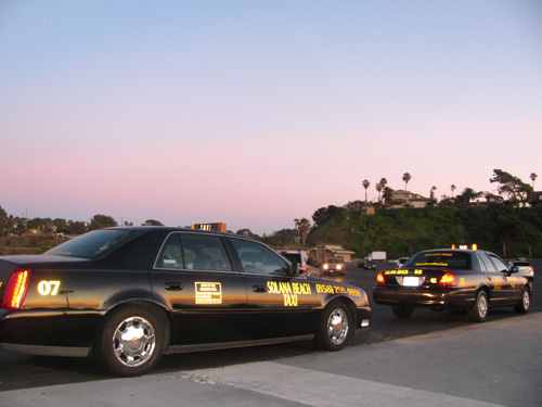solana beach cardiff taxi